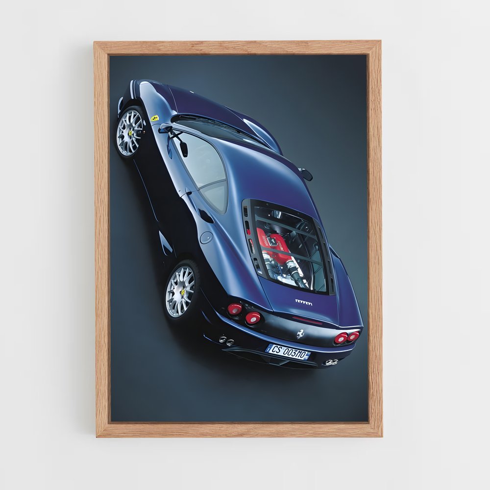 Poster Enzo Éternel – affiche Ferrari (vue 4)